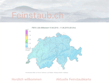 Tablet Screenshot of feinstaub.ch